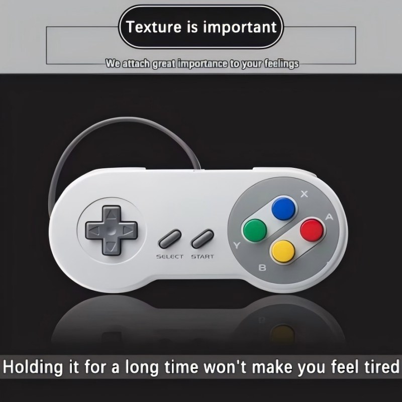 Retro Gaming Linux - Manette de jeu USB rétro, contrôleur
