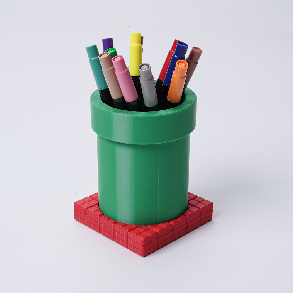 Retro Gaming Desk - 1 porte-stylo créatif, ensemble combiné en