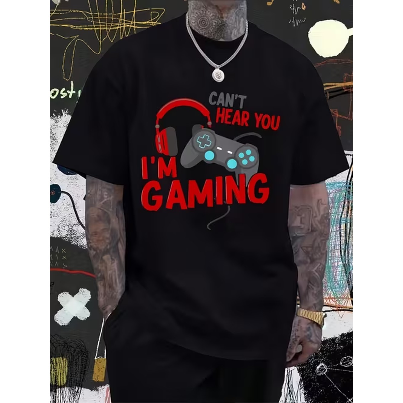 Retro Gaming T Shirt - T-shirt de gaming humoristique avec motif