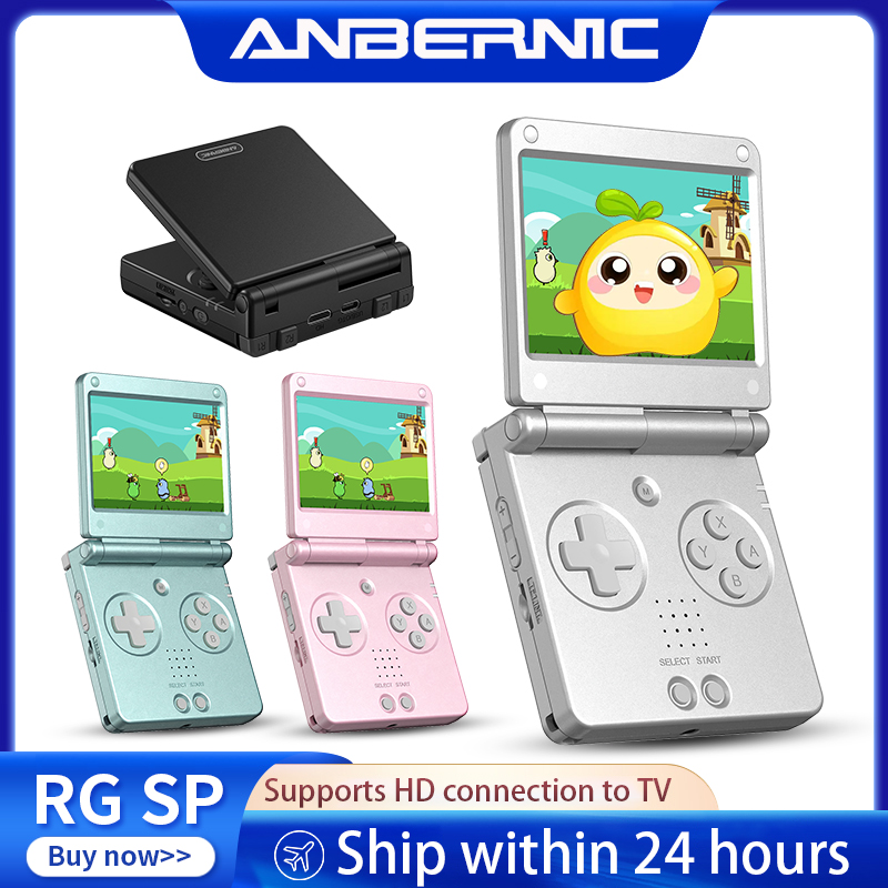Retro Gaming Linux - Console de jeu portable rétro Anbernic