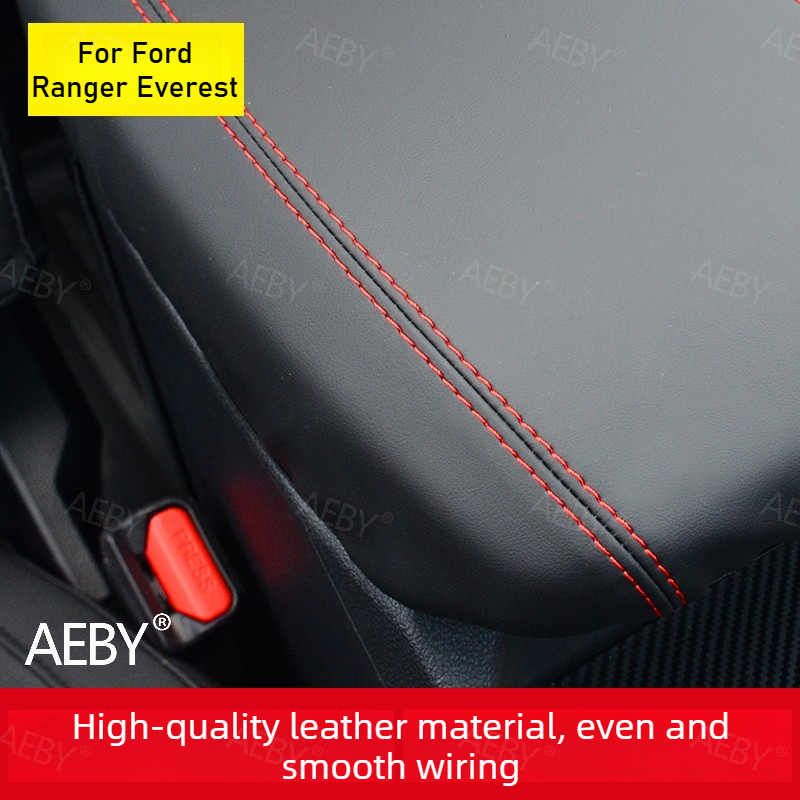 Console Dust Cover - Pour Ford Ranger Everest 2022-2026, la