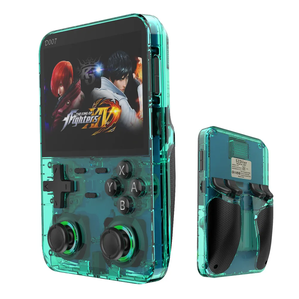 Retro Handheld Console - D007 Consoles de jeux vidéo portables
