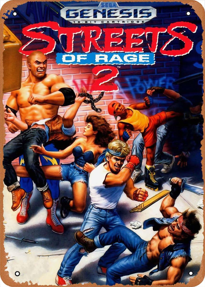 Retro Gaming Decor - Affiche de jeu vidéo d'arcade classique,
