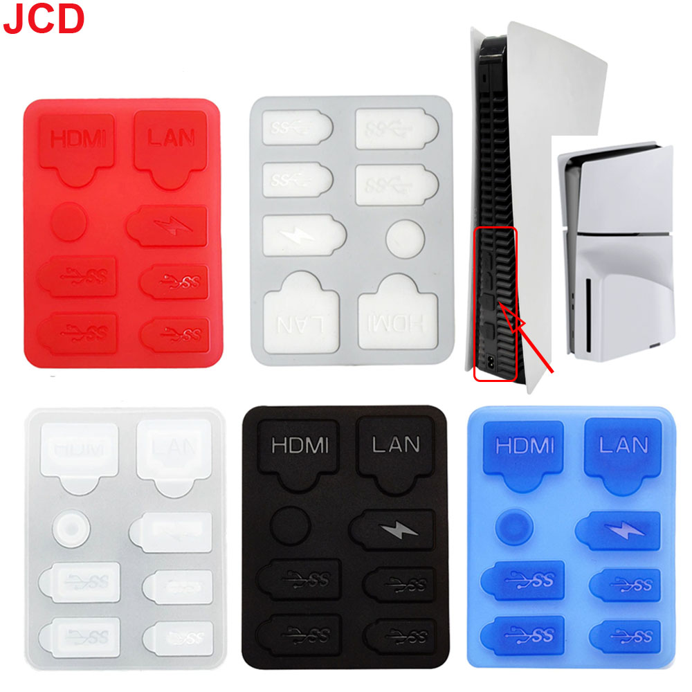 Console Dust Cover - JCD 1set Kit de Protection Anti-Poussière