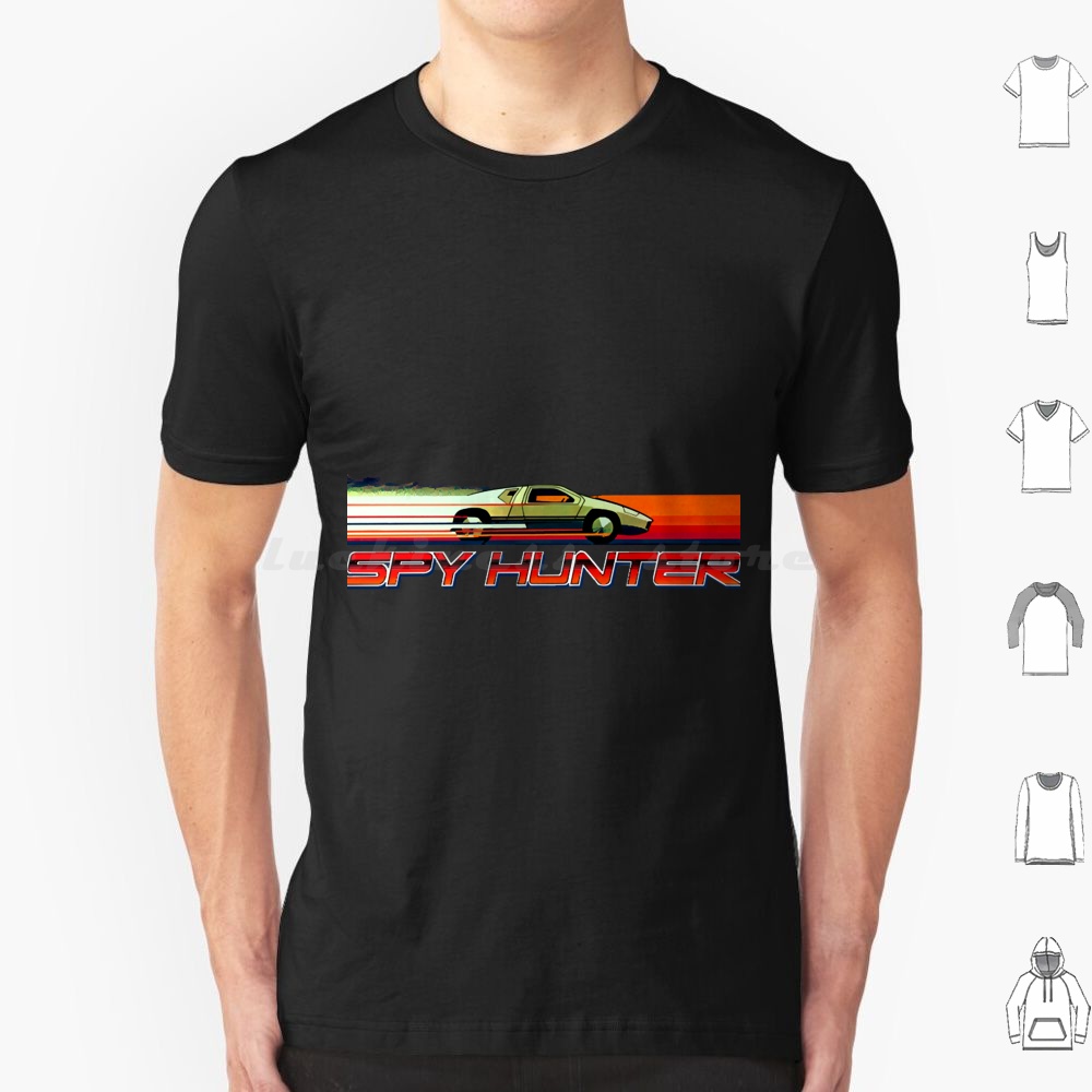 Retro Gaming T Shirt - Mod.5 Arcade Hunter jeu vidéo t-shirt