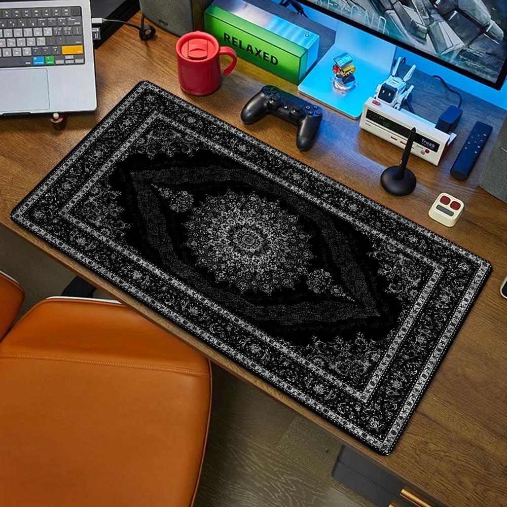 Retro Gaming Desk - Nouveau tapis de souris noir style