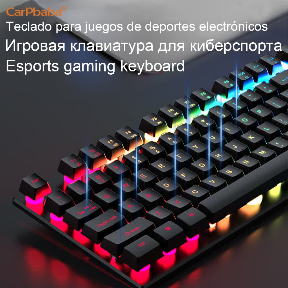 Retro Gaming Uk - Carpbaba-Claviers de jeu rétro GX305A, clavier