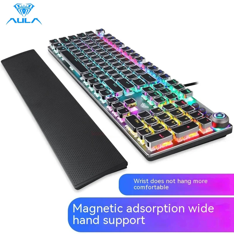 Retro Gaming Uk - AULA F2088 clavier de joueur mécanique