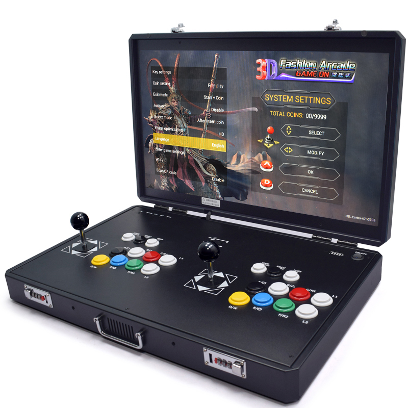 Retro Gaming Desk - Console d'arcade LCD Pandora H3 24