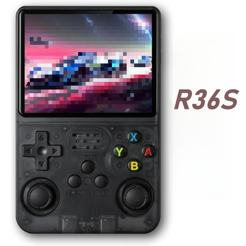 Retro Gaming Linux - Console de jeux rétro R36S, écran