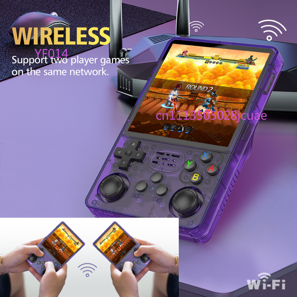 Retro Handheld Console - Console de jeu portable open source