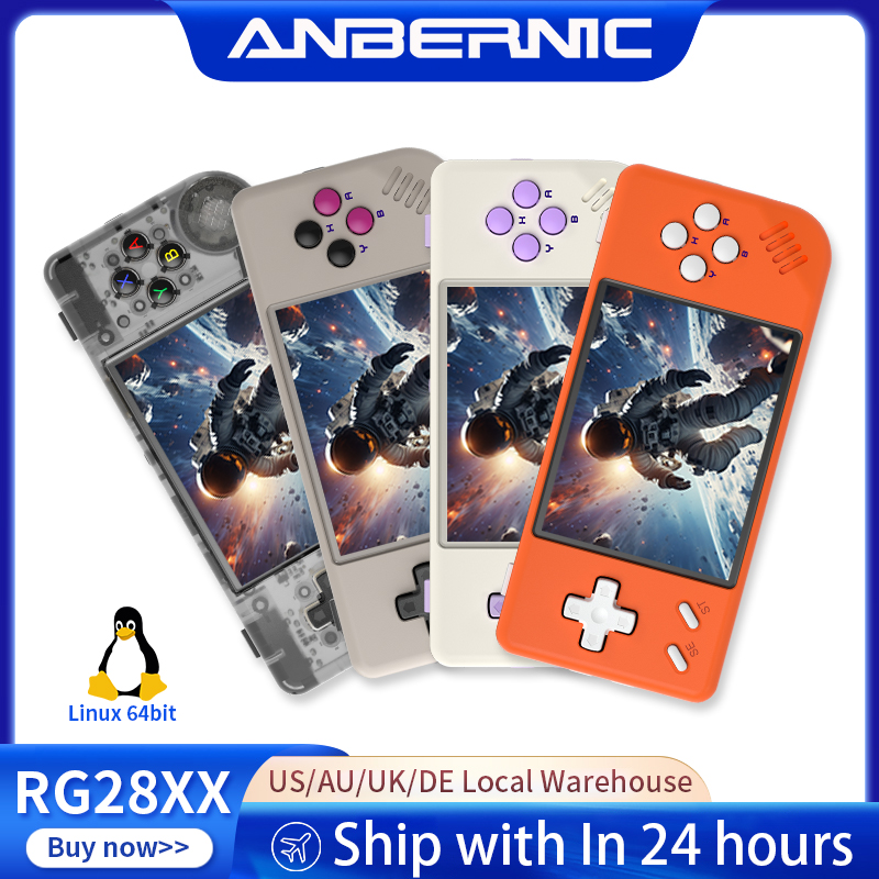 Retro Gaming App - Console de jeu rétro portable ANBERNIC