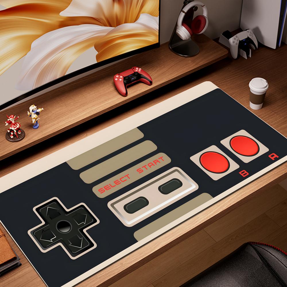 Retro Gaming Xl - Tapis de souris rétro pour manette
