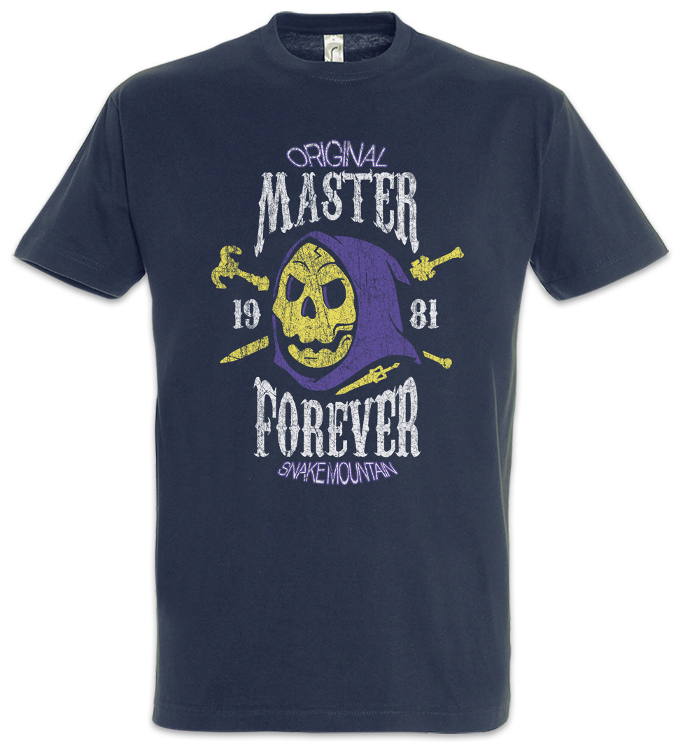 Retro Gaming T Shirt - T-shirt Evil Master Forever, jeux amusants,