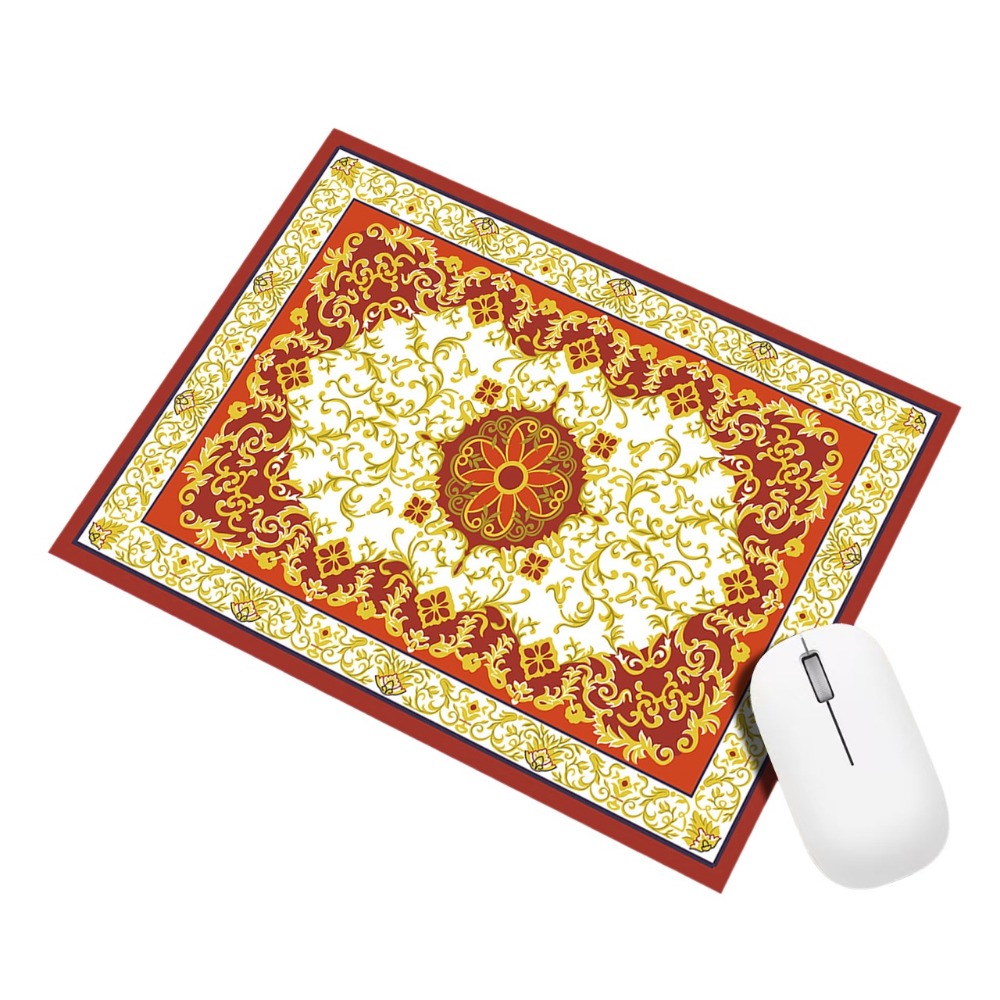 Retro Gaming Desk Setup - Tapis de souris multifonctionnel de style