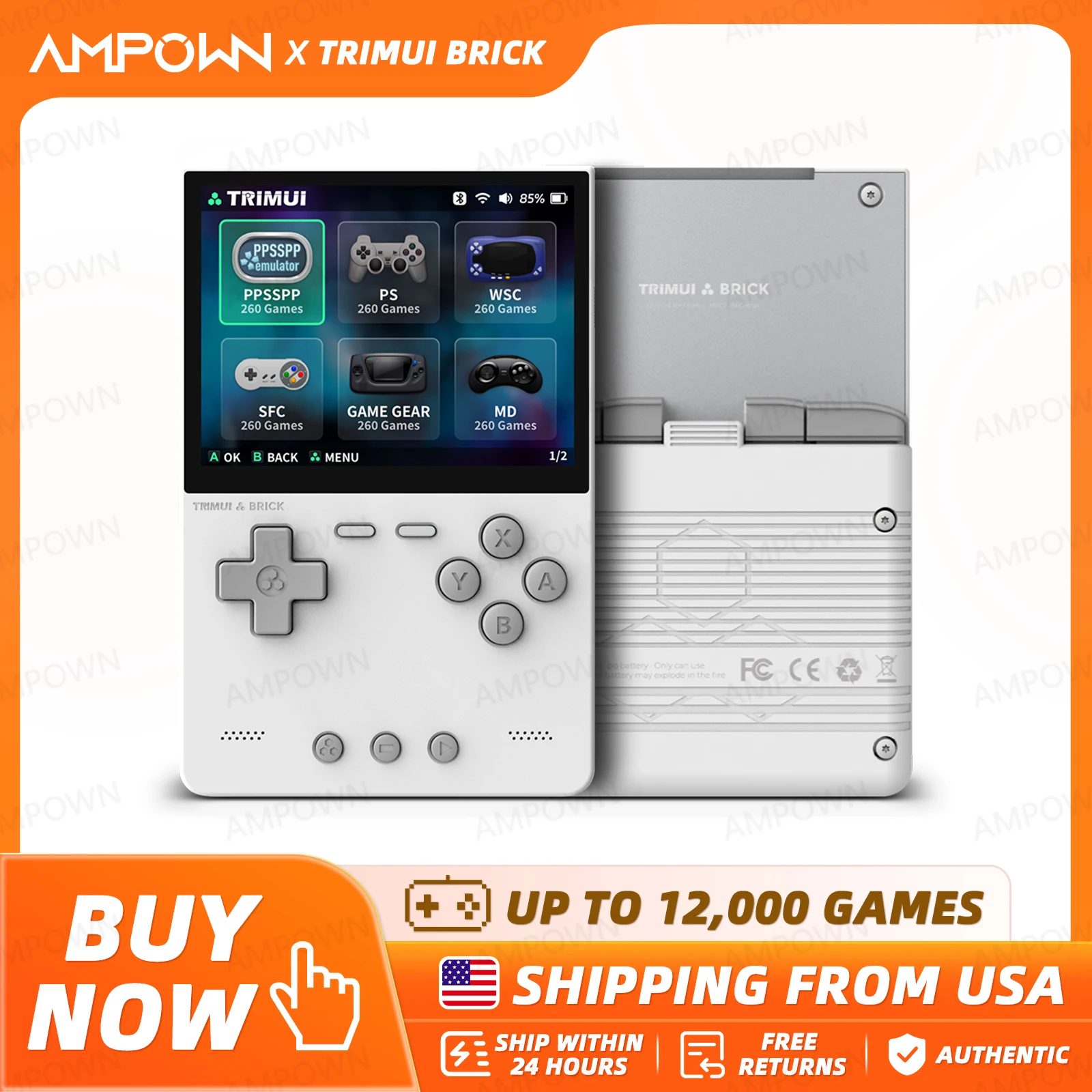 Retro Gaming Linux - TRIMUI – Console de jeu portable