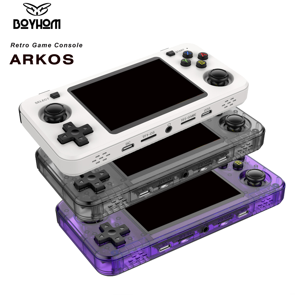 Retro Gaming Linux - Console portable rétro IPS 3,5 pouces