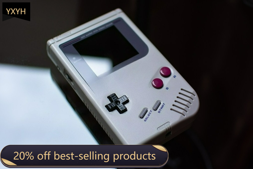 Retro Handheld Console - Console portable Game Boy DMG-01 classique