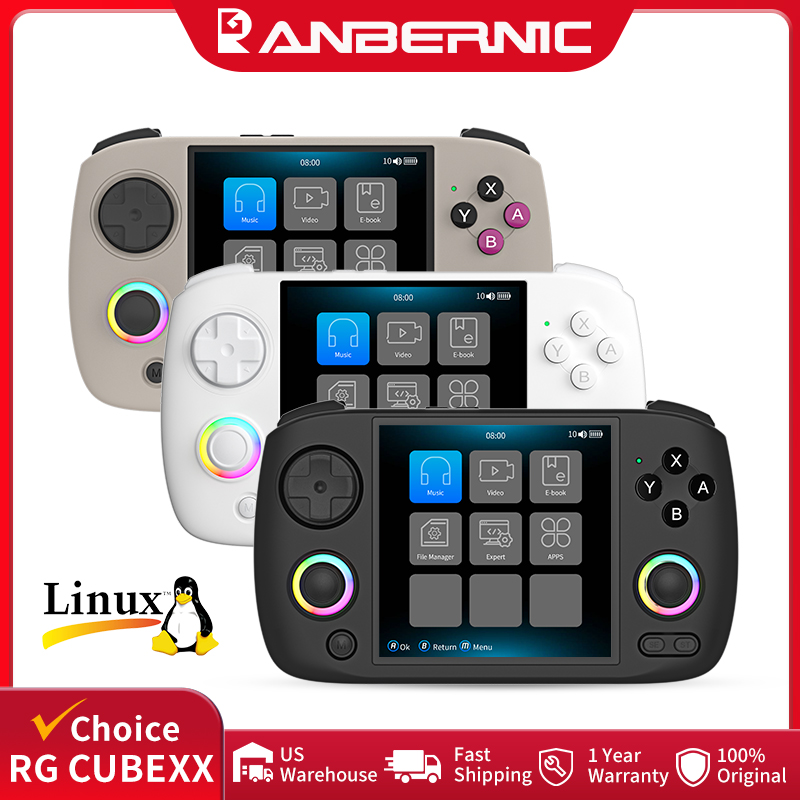 Retro Gaming Linux - ANBERNIC – Console de jeux portable