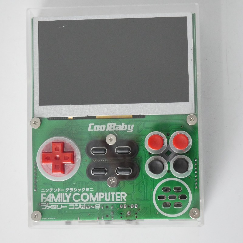 Retro Gaming Nostalgia - Coolbaby-Console de jeu vidéo X7 Retro