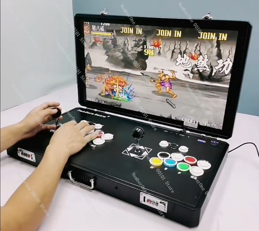 Retro Handheld Console - Console de jeu d'arcade rétro portable,