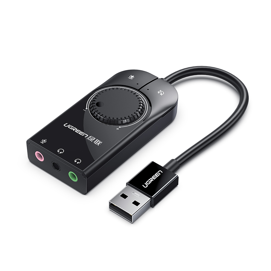 Controller Adapter Usb - UGREEN Carte son USB Carte son