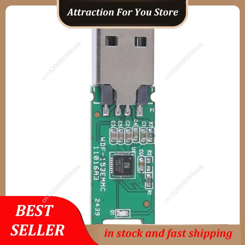 Controller Adapter Usb - Adaptateur USB 2.0 EMMC 153 169