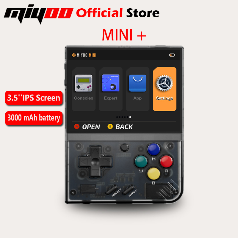 Retro Gaming Linux - MIYOO Mini Plus Console de jeu
