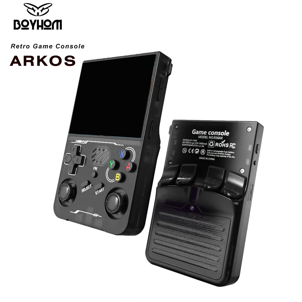 Retro Gaming Linux - Console de jeux portable BOYHOM, écran