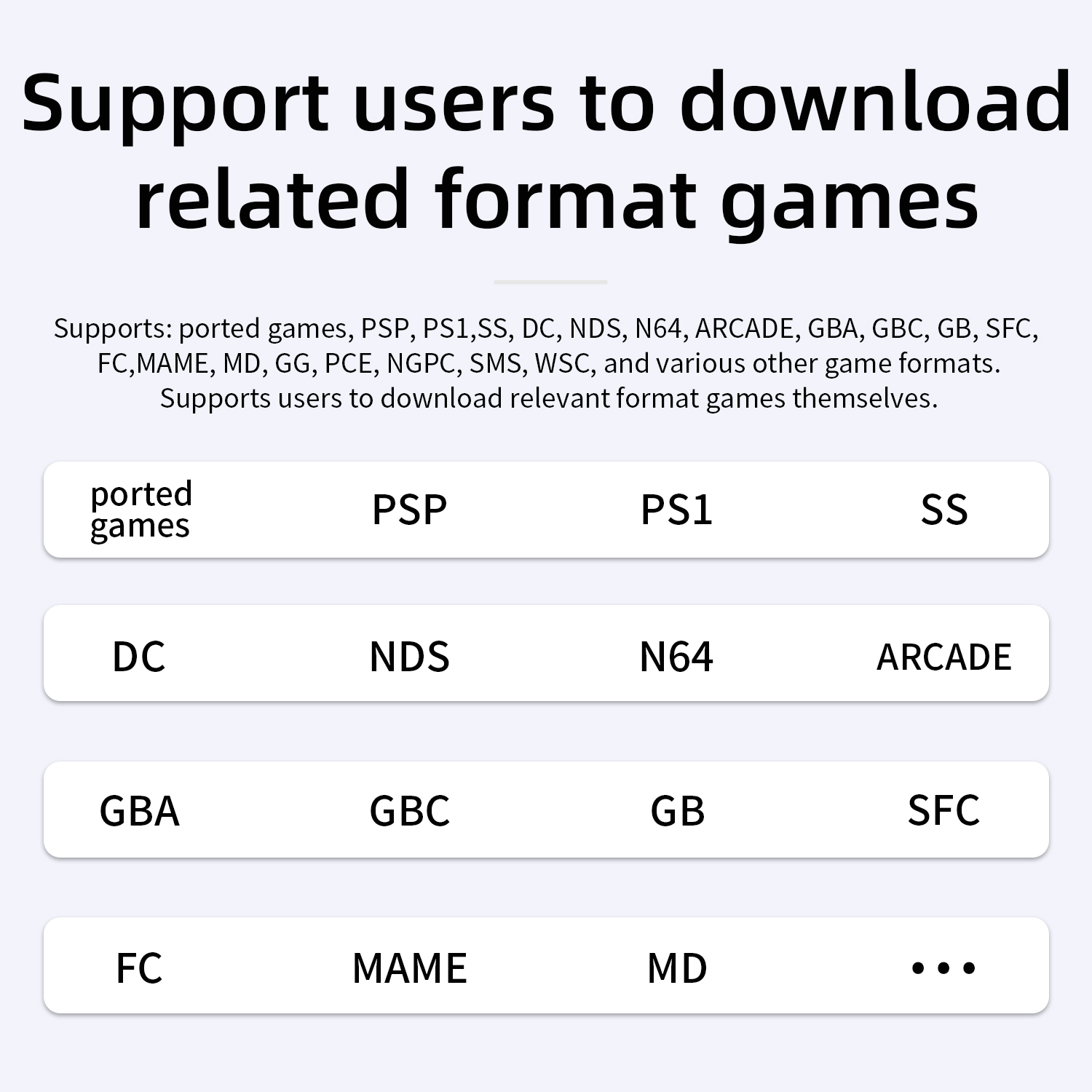 ANBERNIC – Console de jeu port - Retro Gaming App avis et prix
