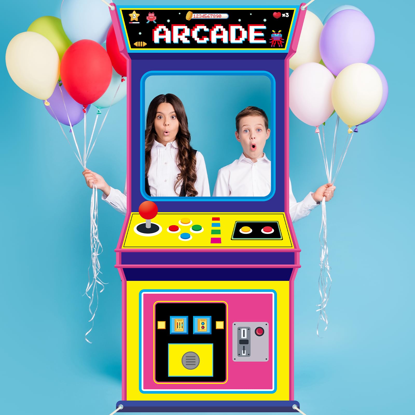 Bannière suspendue décorative  - Retro Gaming Decor avis et prix