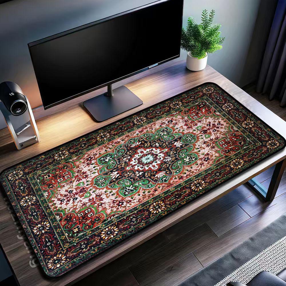 Grand tapis de souris vintage  - Retro Gaming Desk avis et prix