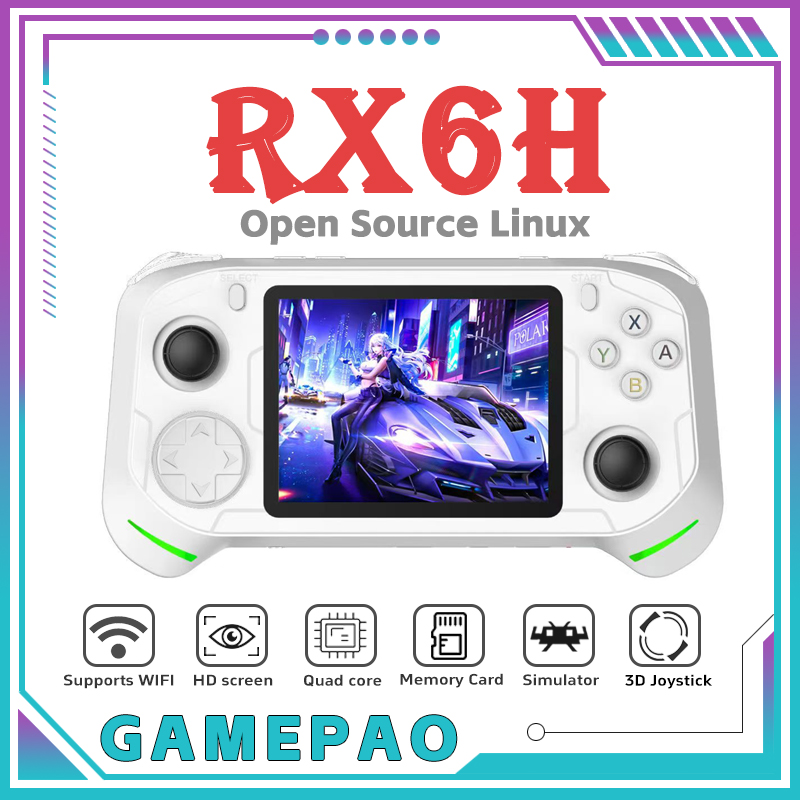 Console de jeu vidéo portable  - Retro Gaming Linux avis et prix