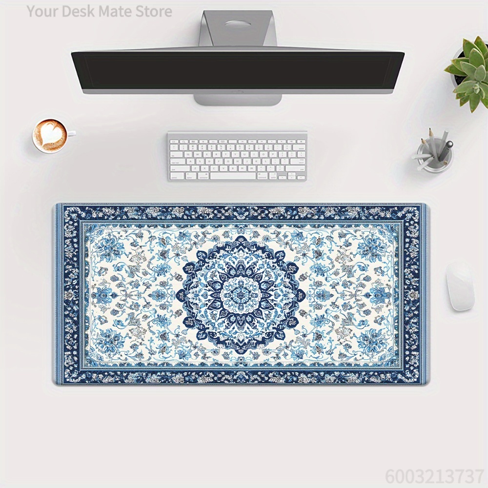 Tapis de souris rétro bleu per - Retro Gaming Desk avis et prix