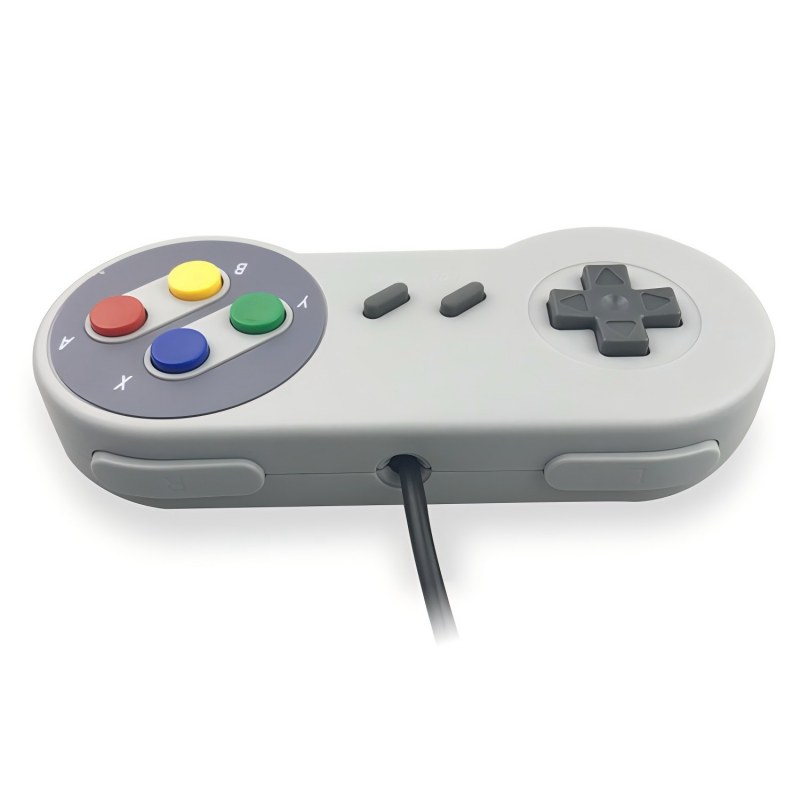 Manette de jeu USB rétro, cont - Retro Gaming Linux avis et prix