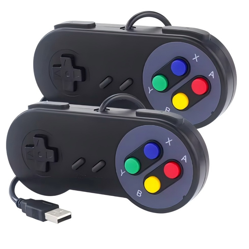 Manette de jeu USB rétro, cont - Retro Gaming Linux avis et prix