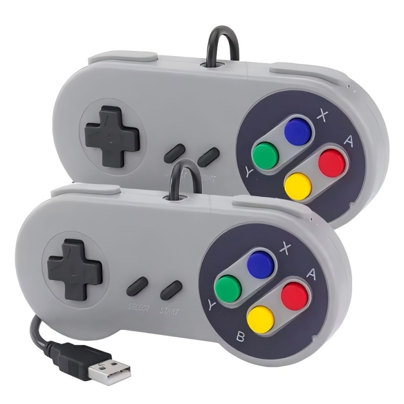 Manette de jeu USB rétro, cont - Retro Gaming Linux avis et prix