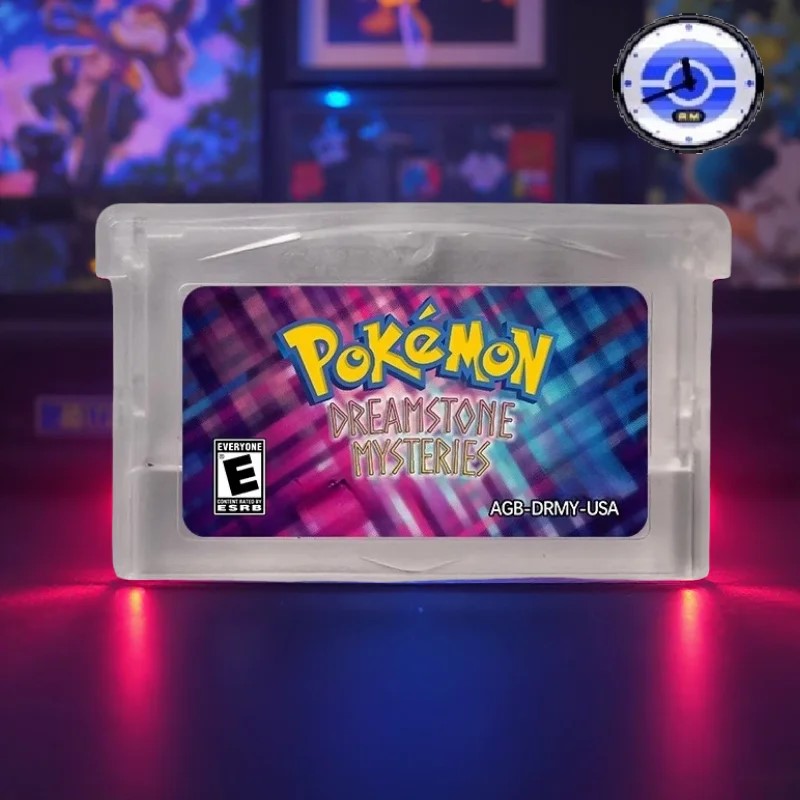 Cartouche de jeu GBA RTC Pokem - Rom Cartridge Flash avis et prix