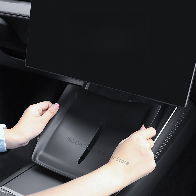 Pour Tesla Model YL, tapis de  - Console Dust Cover avis et prix