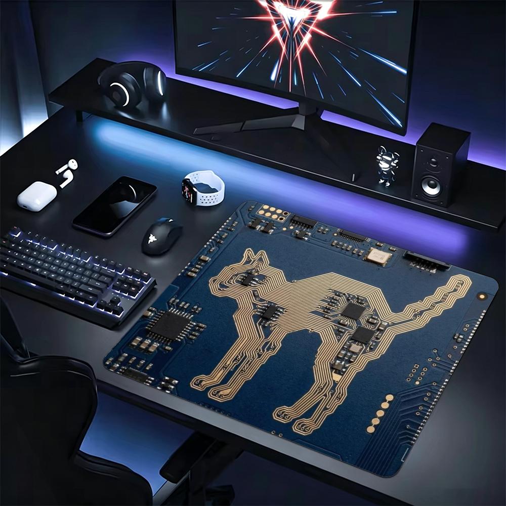 Tapis de souris Mini Pixel Cat - Retro Gaming Desk avis et prix