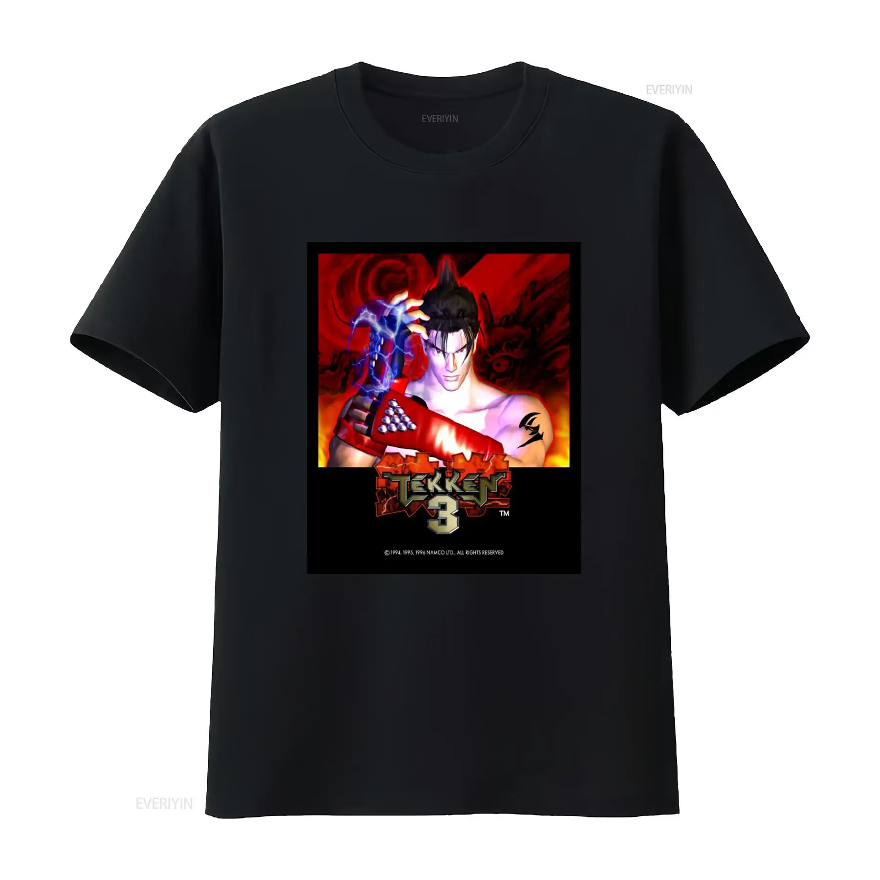 T-shirt imprimé vintage Tekken - Retro Gaming T Shirt avis et prix