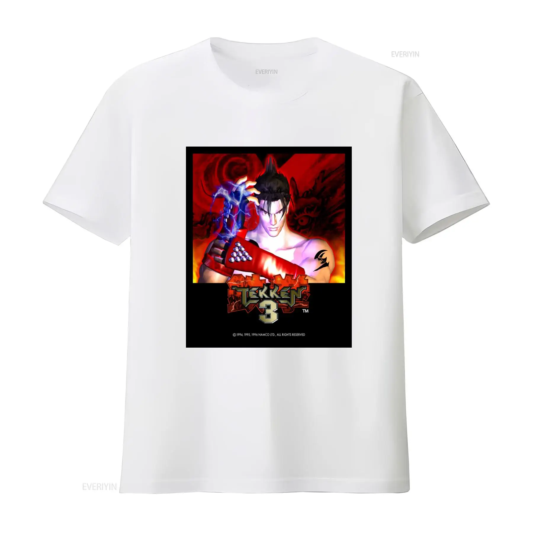 T-shirt imprimé vintage Tekken - Retro Gaming T Shirt avis et prix