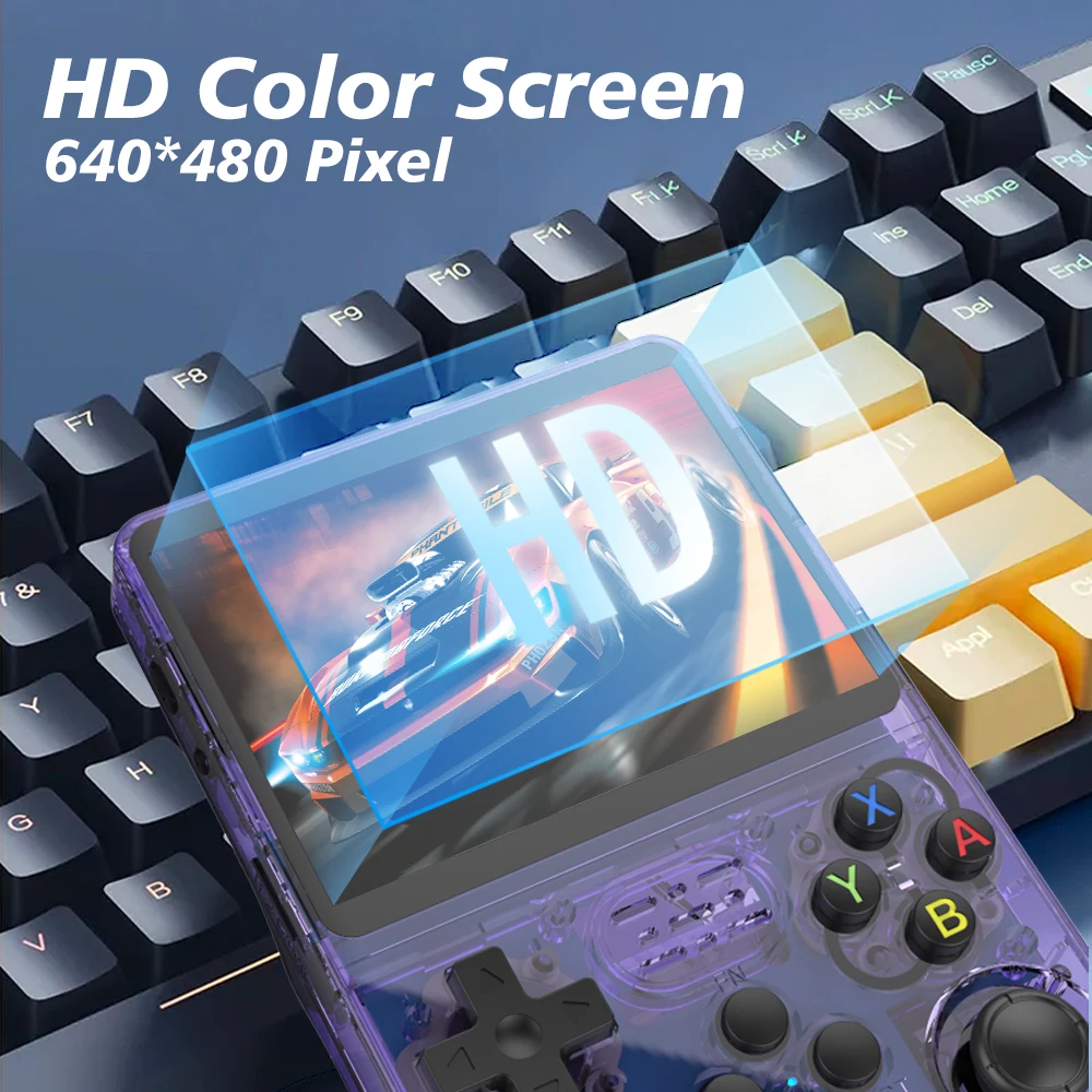 Console de jeu vidéo portable  - Retro Gaming Linux avis et prix