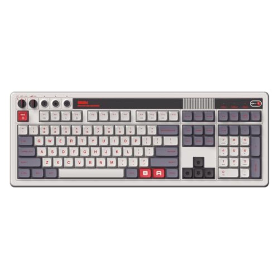 Clavier mécanique rétro 108 po - Retro Gaming Uk avis et prix