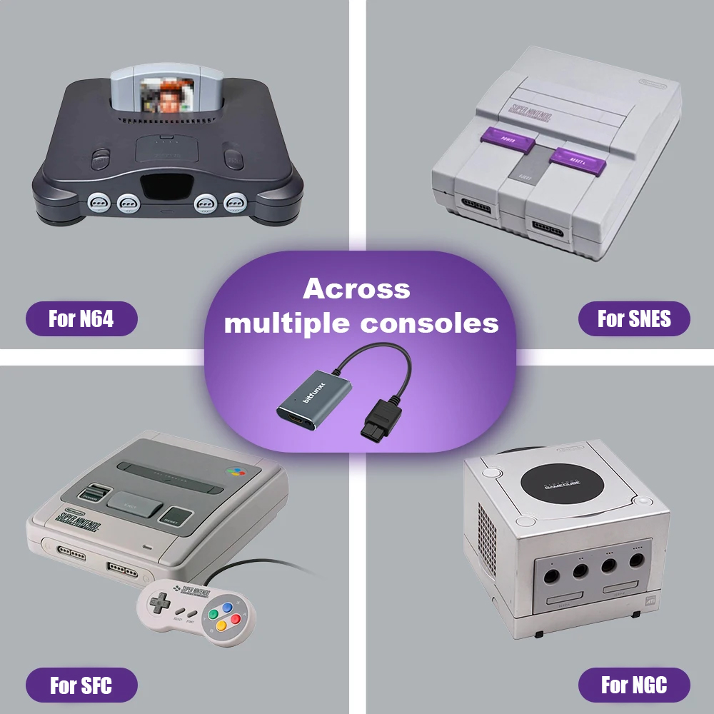 Bitfunx – adaptateur vidéo 720 - Retro Gaming Nostalgia avis et prix
