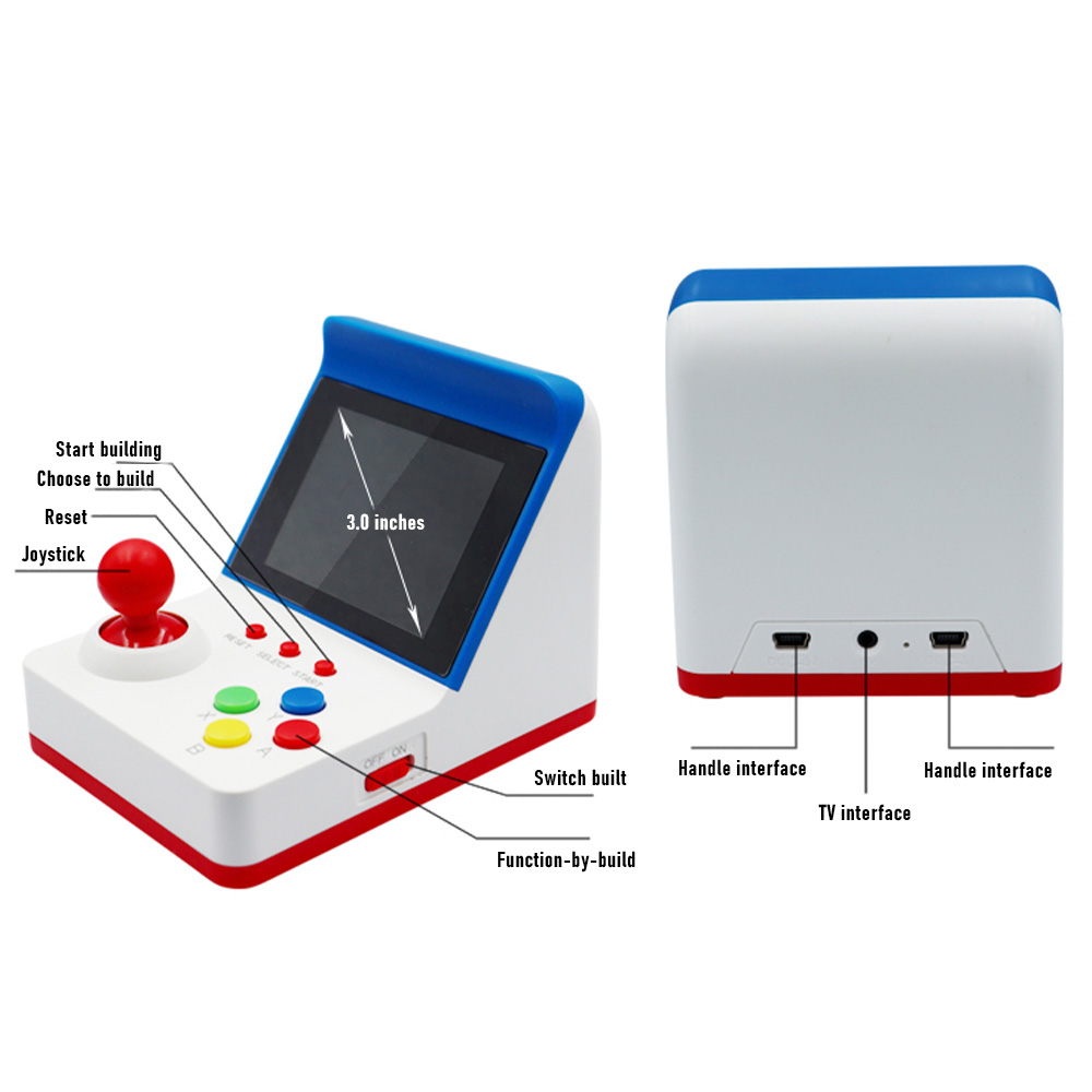Mini station d'arcade portable - Retro Handheld Console avis et prix