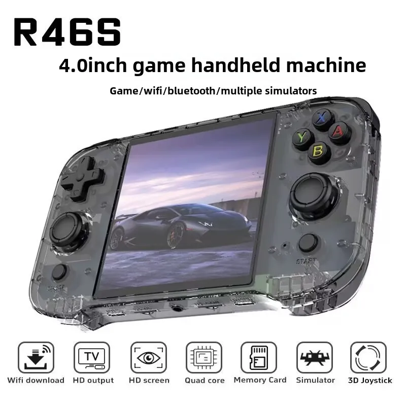 Console de jeu Portable rétro  - Retro Handheld Console avis et prix