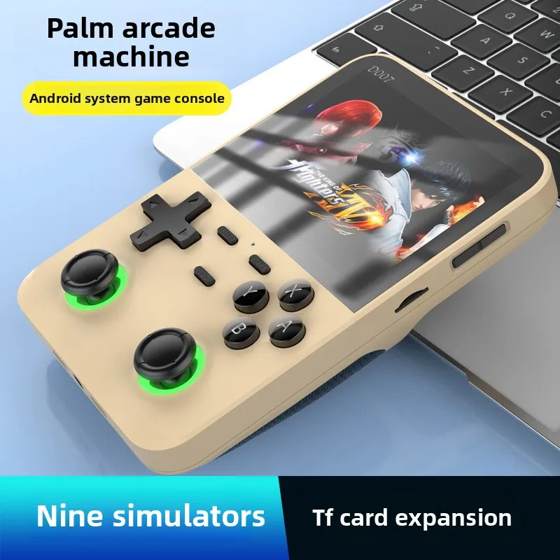 D007 Consoles de jeux vidéo po - Retro Handheld Console avis et prix
