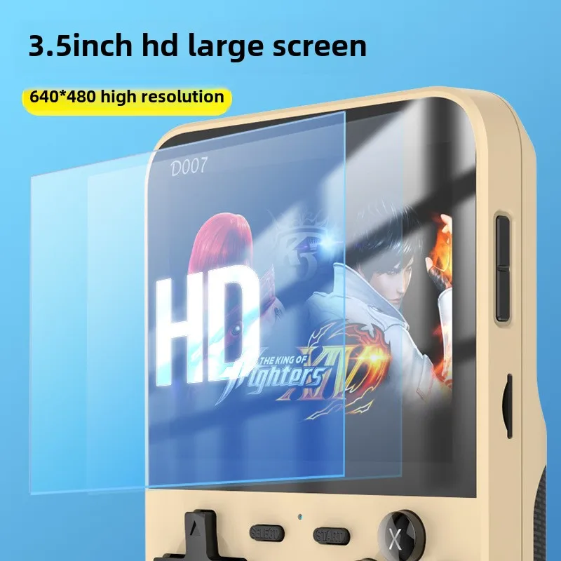 D007 Consoles de jeux vidéo po - Retro Handheld Console avis et prix