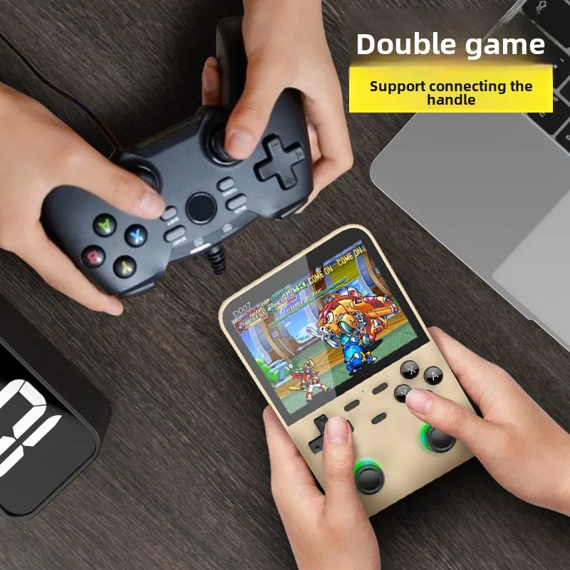 D007 Consoles de jeux vidéo po - Retro Handheld Console avis et prix